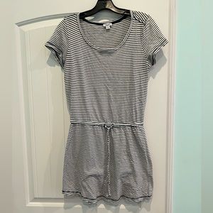 Splendid blue striped dress